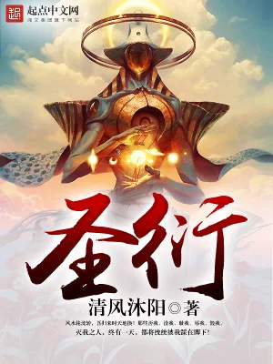 《圣衍》小说封面
