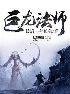 《巨龙法师》小说封面