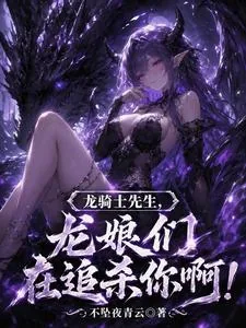 《龙骑士先生，龙娘们在追杀你啊！》小说封面