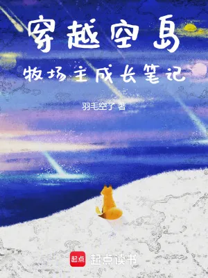 《穿越空岛:牧场主成长笔记》小说封面