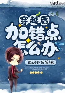 《穿越后加错点怎么办》小说封面