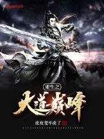 《重生之大道巅峰》小说封面
