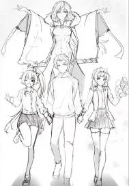 《Re：我与妹妹们的冒险关》小说封面