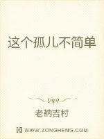《这个孤儿不简单》小说封面