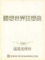 《臆想世界狂想曲》小说封面