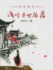 《异世绝恋：浅吟半世殇离》小说封面