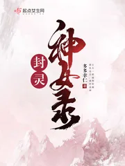 《封灵神女录》小说封面