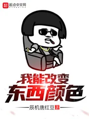 《我能改变东西颜色》小说封面