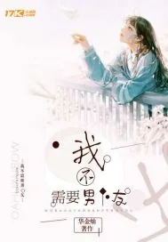 《我不需要男友》小说封面