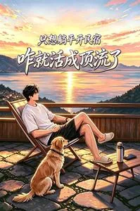 《只想躺平开民宿,咋就活成顶流了》小说封面