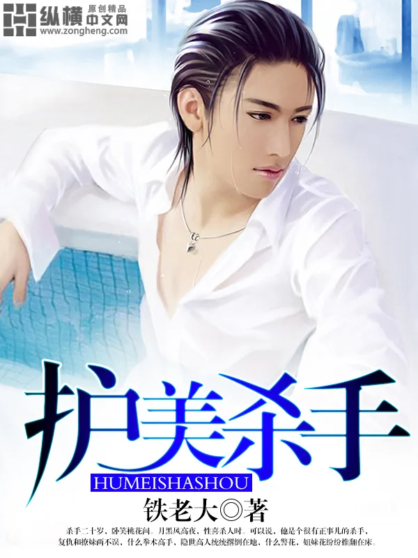 《护美杀手》小说封面