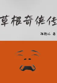 《草根奇侠传》小说封面