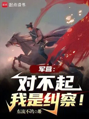 《军营：对不起，我是纠察！》小说封面