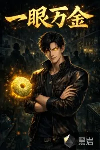 《一眼万金》小说封面