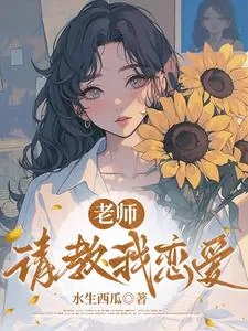 《老师，请教我恋爱》小说封面