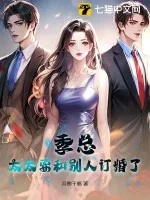 《季总，太太要和别人订婚了》小说封面