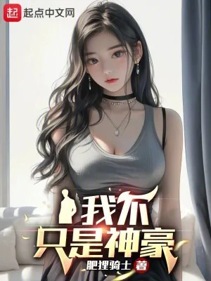 《我不只是神豪》小说封面