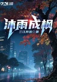 《沐雨成枫》小说封面