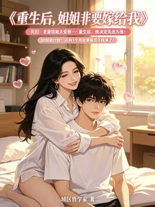 《重生后，姐姐非要嫁给我》小说封面