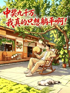 《中奖九千万，我真的只想躺平啊！》小说封面