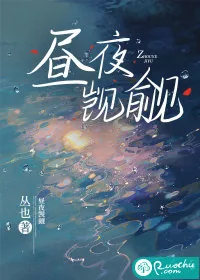 《昼夜觊觎》小说封面
