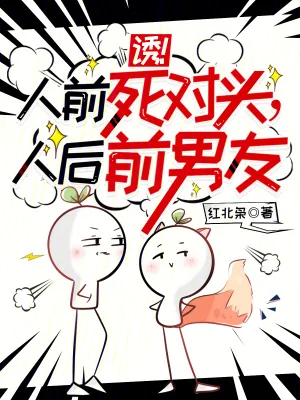 《诱！人前死对头，人后前男友》小说封面