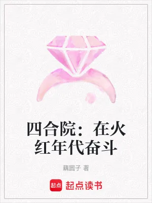 《四合院：在火红年代奋斗》小说封面