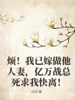 《烦！我已嫁做他人妻，亿万战总死求我快离！》小说封面