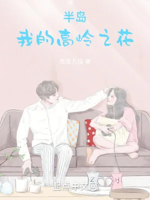 《半岛：我的高岭之花》小说封面