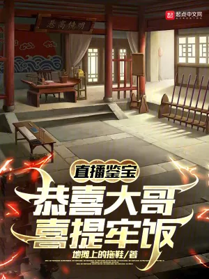 《直播鉴宝，恭喜大哥喜提牢饭》小说封面