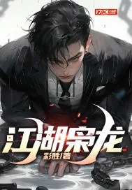 《江湖枭龙》小说封面
