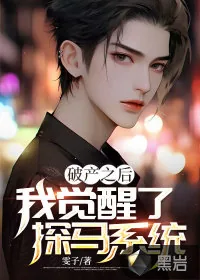 《破产之后，我觉醒了探马系统》小说封面