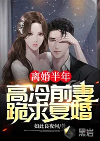 《离婚半年，高冷前妻跪求复婚》小说封面