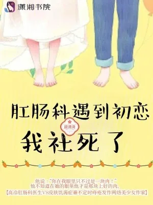 《肛肠科遇到初恋我社死了》小说封面