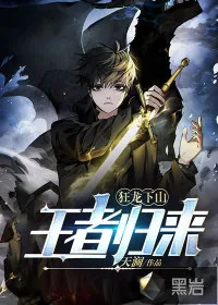 《狂龙下山：王者归来》小说封面