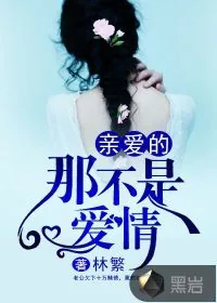 《亲爱的，那不是爱情》小说封面