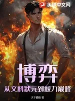《博弈：从文科状元到权力巅峰》小说封面