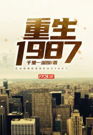 《重生1987》小说封面