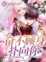《奋不顾身扑向你》小说封面