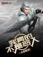《我真的不是恶人》小说封面