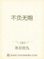 《不负无期》小说封面