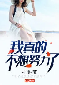 《我真的不想努力了》小说封面