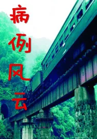 《病例风云》小说封面